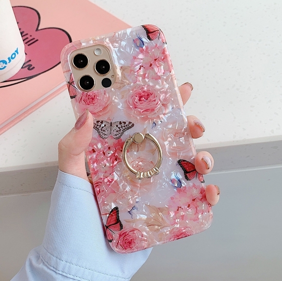 Floral iPhone 15 Case iPhone 14 Case, iPhone 13 Case iPhone 13 Pro Case - Picture 1 of 5